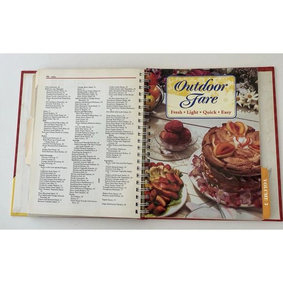 Treasury of Barbecue Recipes Favorite Brand Name Recipes 3 Books In One Cookbook - Picture 15 of 16